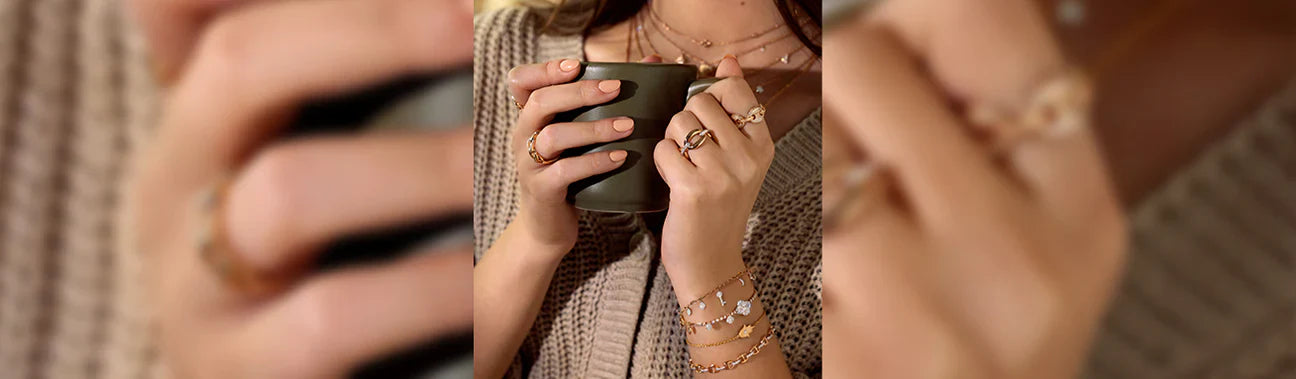 Gold & Diamond Rings