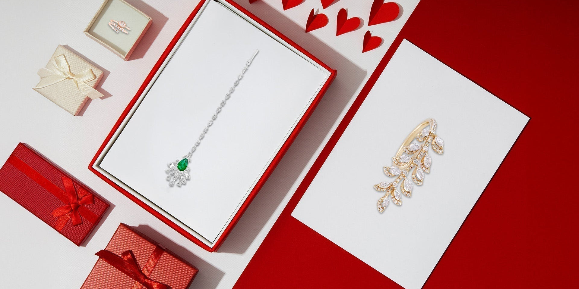 valentine week jewellery