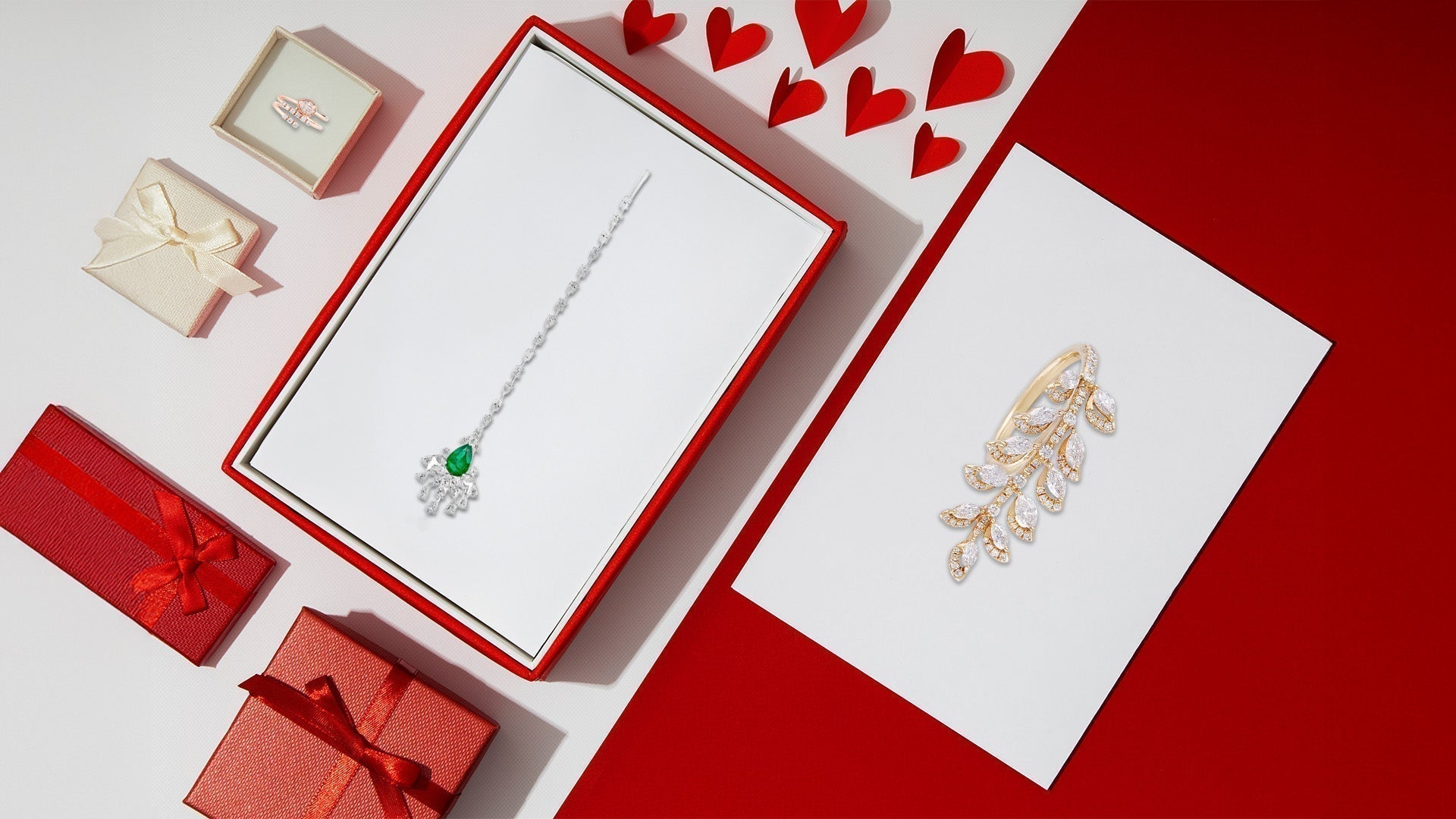 valentine week jewellery