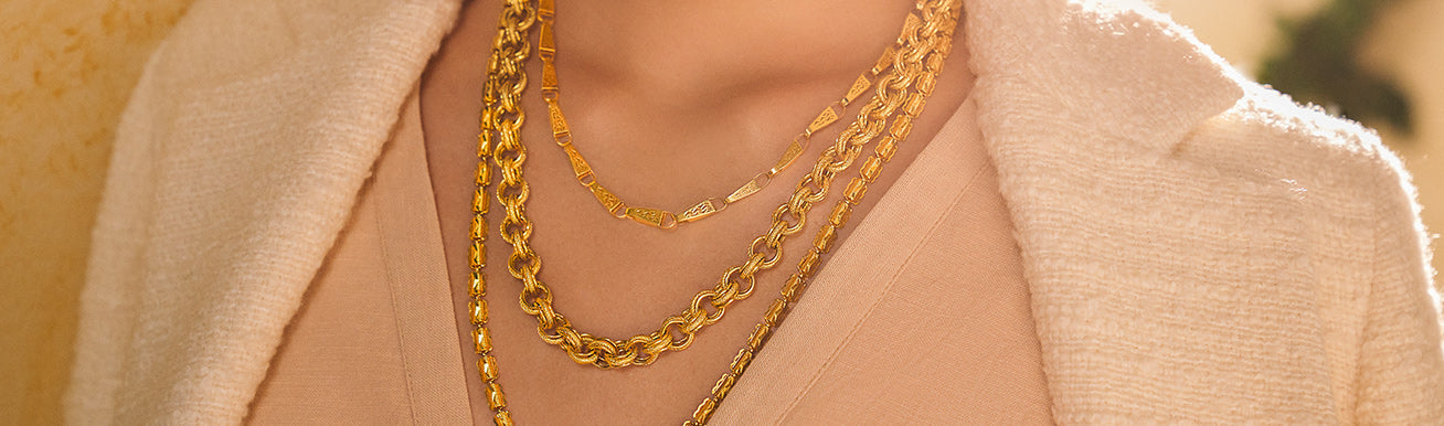 gold chain for women