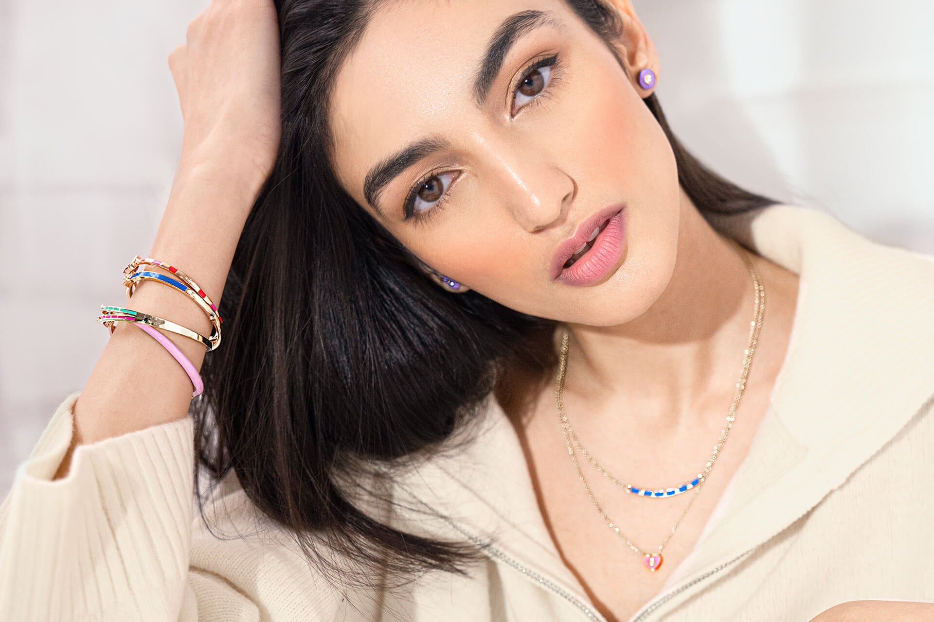 Hazoorilal Legacy - Enamel Diamond Jewellery