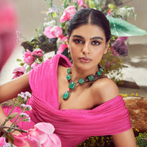 Fiona-Spring-Summer-'24-Fiona-Emerald-Heritage-Statement-Necklace-1
