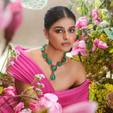 Fiona-Spring-Summer-'24-Fiona-Emerald-Heritage-Statement-Necklace-2