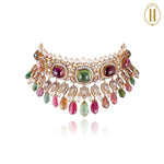 Fiona-Spring-Summer-'24-Fiona-Tourmaline-Choker-Necklace-Set-with-Pearls-3