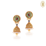 Fiona-Spring-Summer-'24-Fiona-Floral-Gold-set-with-Emerald,-Ruby-and-Tanzanite-4