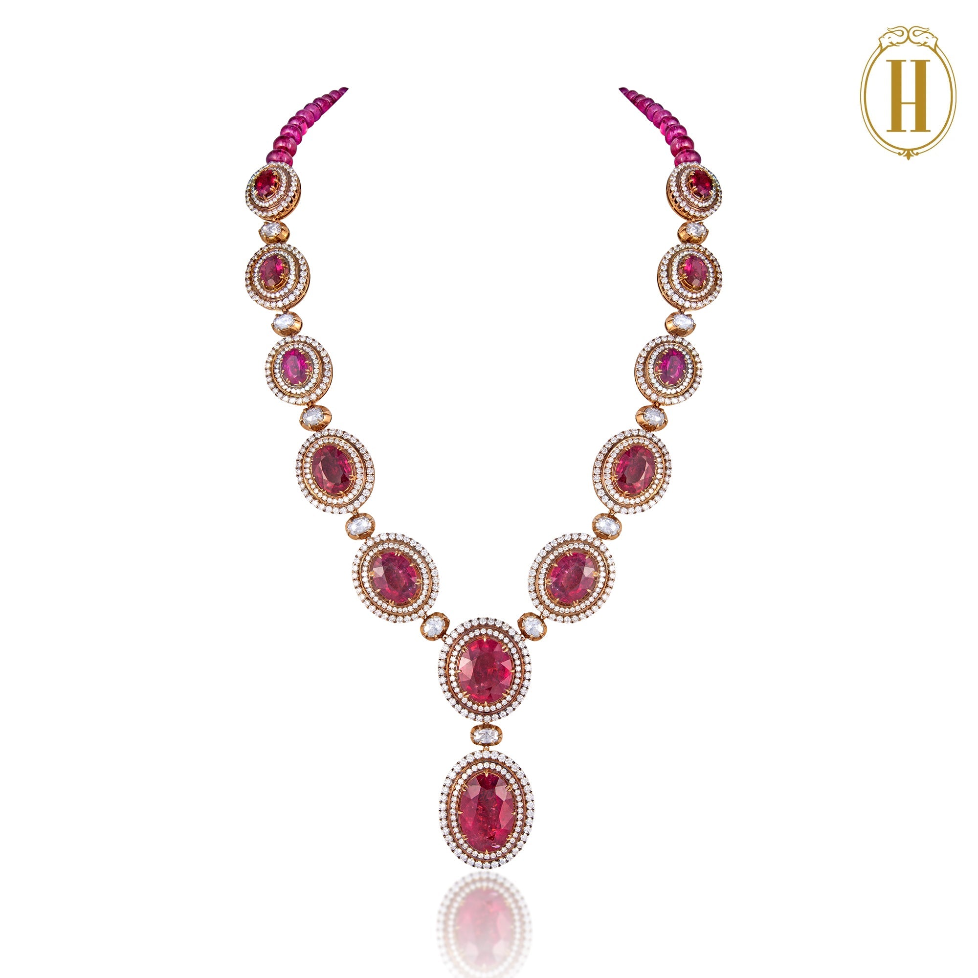 The-Vintage-Voyage-Vintage-Tourmalines-Statement-Necklace-3