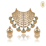 The-Vintage-Voyage-Bridal-Satlada-Gold-Necklace-Set-3