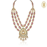 Spring-Summer-2025-Cascading-Tourmaline-Polki-Necklace-Set-3