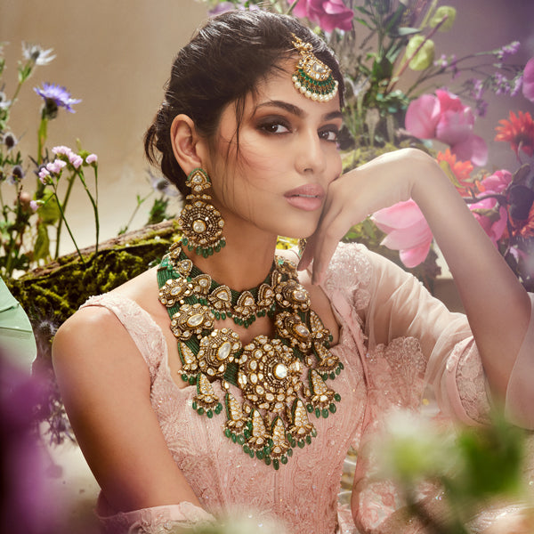 Fiona-Spring-Summer-'24-Fiona-Bridal-Polki-Set-2