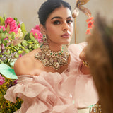 Fiona-Spring-Summer-'24-Fiona-Uncut-Diamonds-Bridal-Choker-Necklace-Set-1