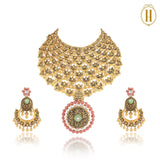 The-Vintage-Voyage-Vintage-Voyage-Handcrafted-Bridal-Gold-Set-3