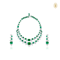 Legacy-Collection-Legacy-Colombian-Emerald-and-Diamond-Double-Strand-Necklace-Set-1