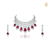 Legacy-Collection-Legacy-Diamond-and-Red-Tourmaline-Necklace-set-1