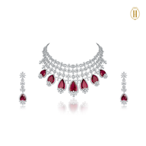 Legacy-Collection-Legacy-Diamond-and-Red-Tourmaline-Necklace-set-1