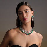 Hearts of Eden Necklace Set