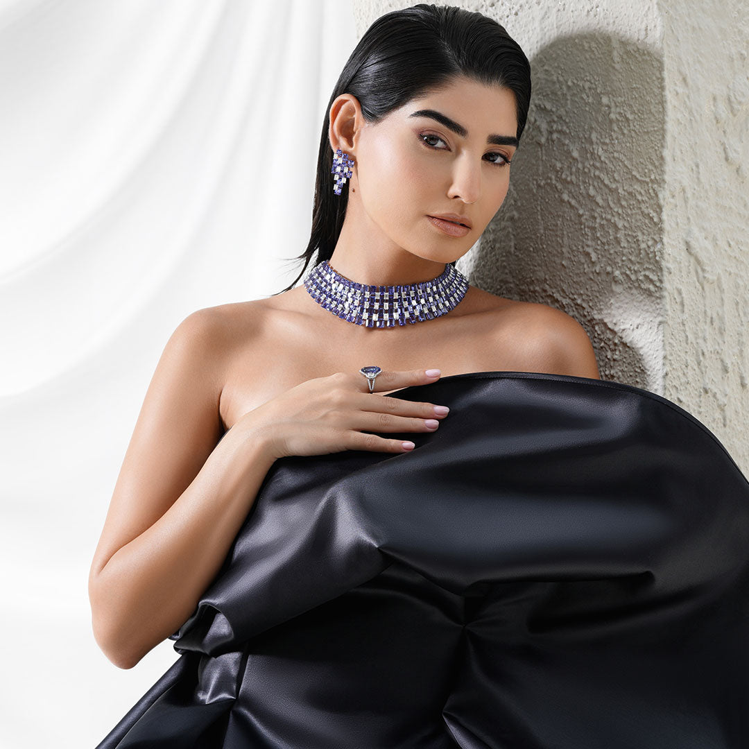 LUMINARA-Luminara-Tanzanite-Necklace-Set-2
