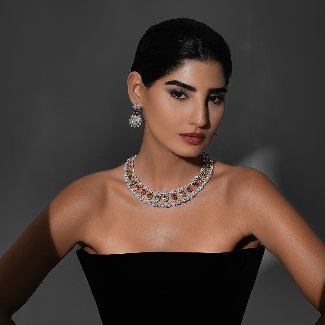 LUMINARA-Luminara-Multi-Tourmaline-Necklace-Set-1
