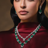 Spring-Edit-2026-Emerald-&-Diamond-Harmony-Necklace-2