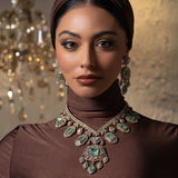 Spring-Edit-2026-Vintage-Emerald-Necklace-Set-1