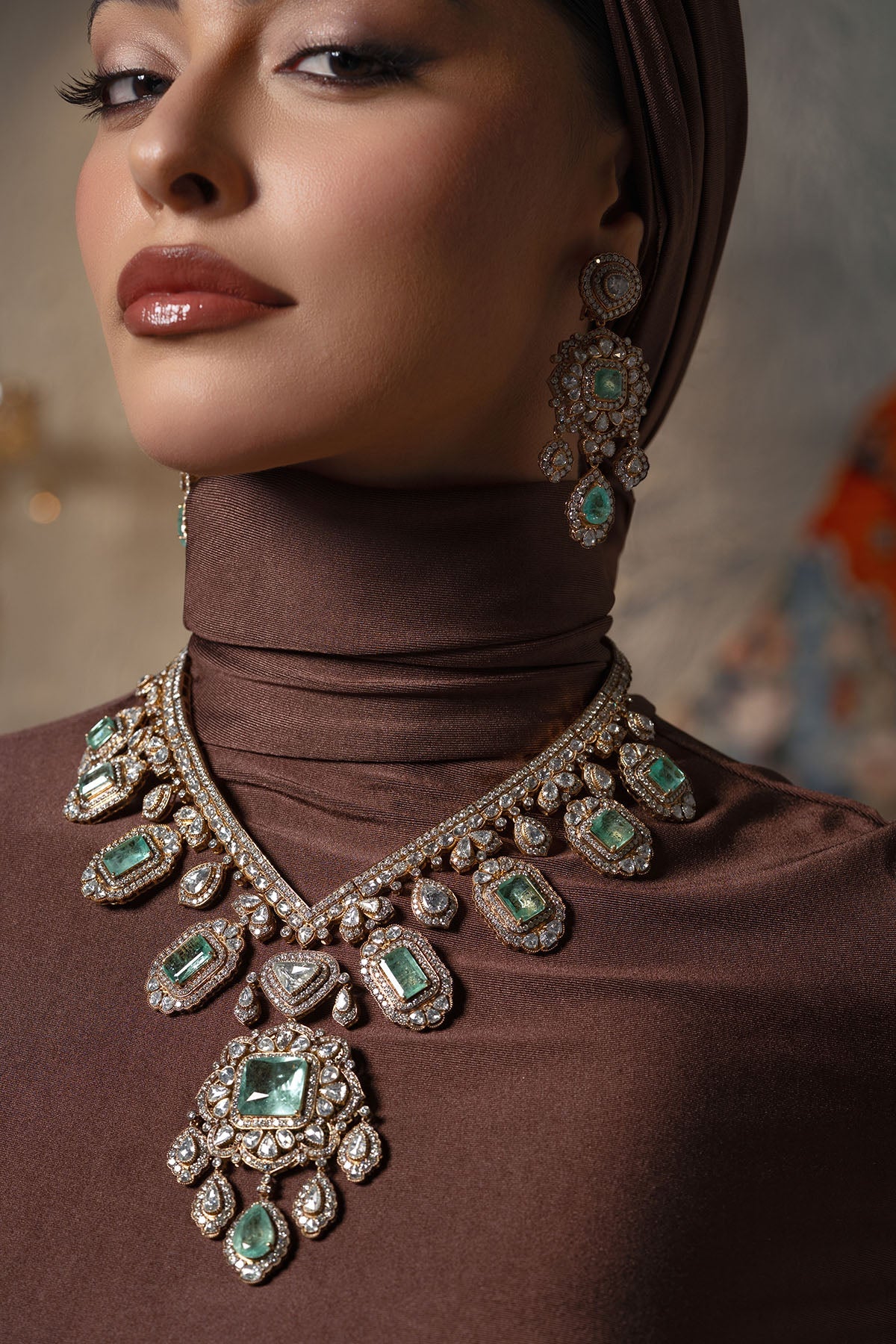 Spring-Edit-2026-Vintage-Emerald-Necklace-Set-2