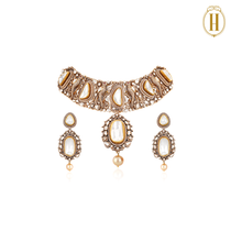 Legacy-Collection-Legacy-Uncut-Diamonds-Heritage-Choker-Necklace-Set-1