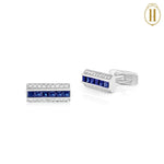 Kaiser-Diamond-&-Blue-Sapphire-sleek-cuff-links-1