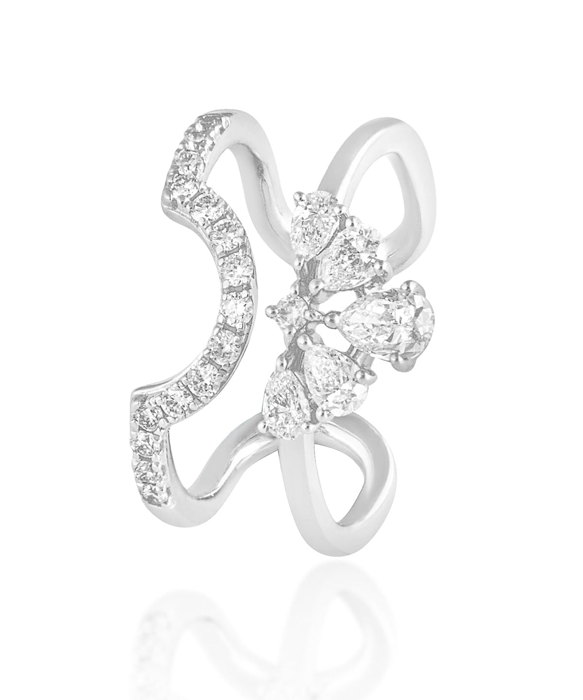 Zoori Diamond Sierra Ring