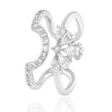 Zoori Diamond Sierra Ring