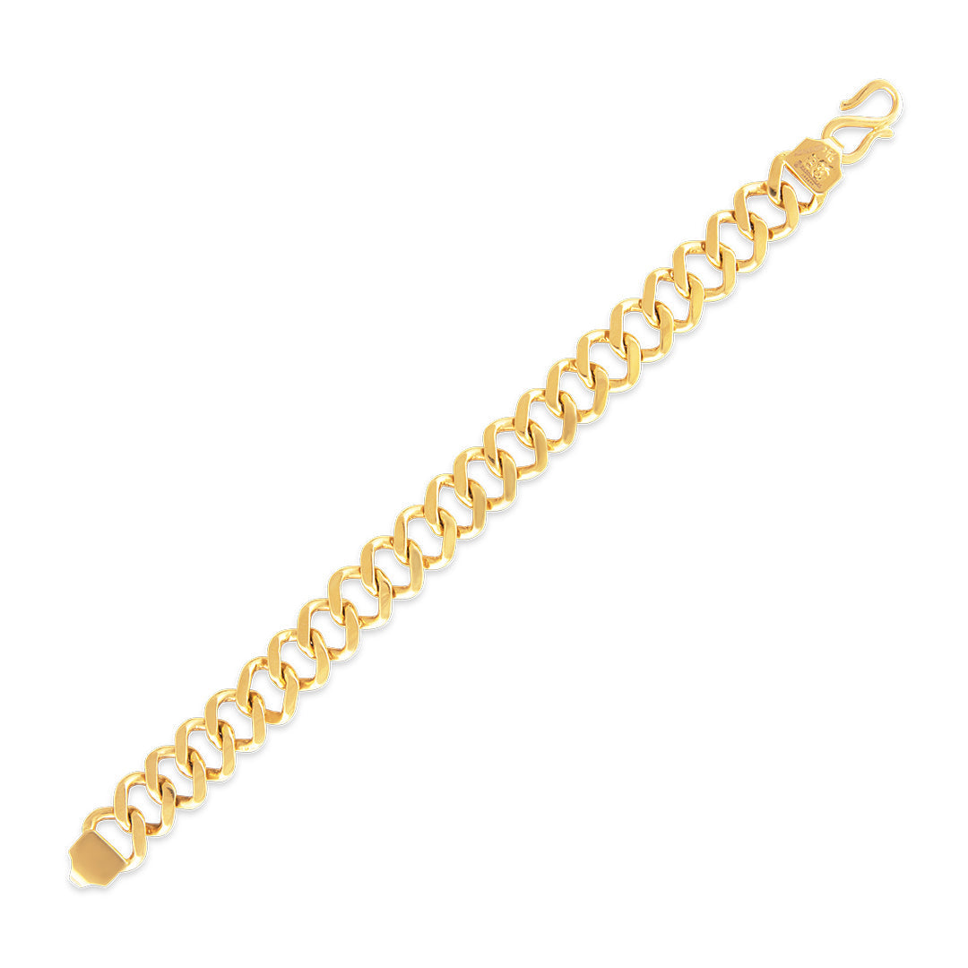 Kaiser-Kaiser-Gold-Curb-Chain-Bracelet-2