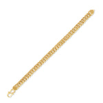 hazoorilal Kaiser Cuban Chain Bracelet