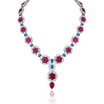 Facets-Rubellites-And-Blue-Sapphires-Necklace-Set-4