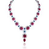 Facets-Rubellites-And-Blue-Sapphires-Necklace-Set-4