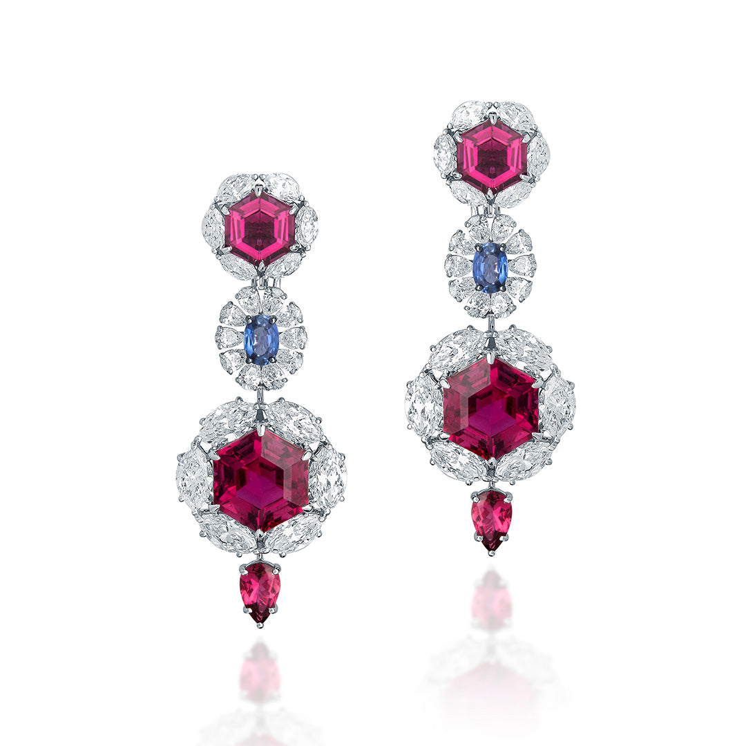 Facets-Rubellites-And-Blue-Sapphires-Necklace-Set-5