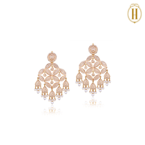 Arika-Arika-Delicate-Gold-Earrings-With-Pearl-Beads-1