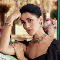 Spring-Summer-2025-Emerald-and-Diamond-Polki-Choker-1