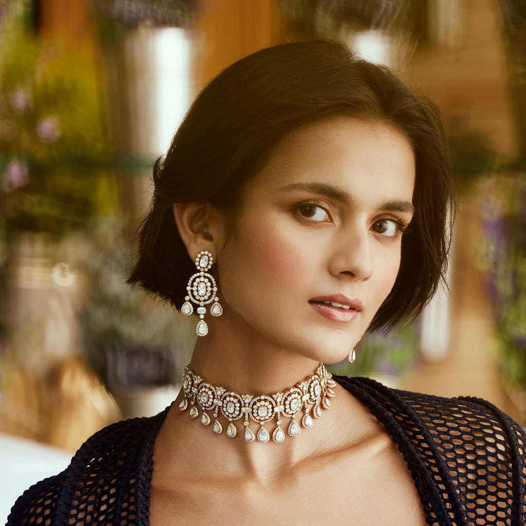 Spring-Summer-2025-Vintage-Diamond-Polki-choker-3