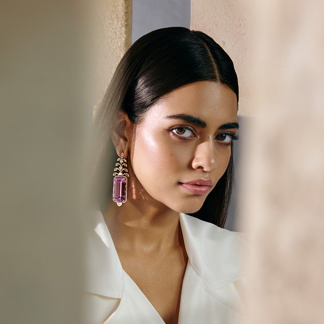Facets-Kunzite-Facet-Earring-Set-2