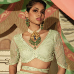 The-Vintage-Voyage-Statement-Gold-Peacock-Set-with-Pearls-and-Emeralds-1