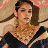 The-Vintage-Voyage-Bridal-Satlada-Gold-Necklace-Set-2