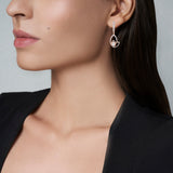 Bella Diamond Marquise Dangler Earrings