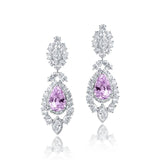 Legacy Kunzite and Diamond Necklace Set