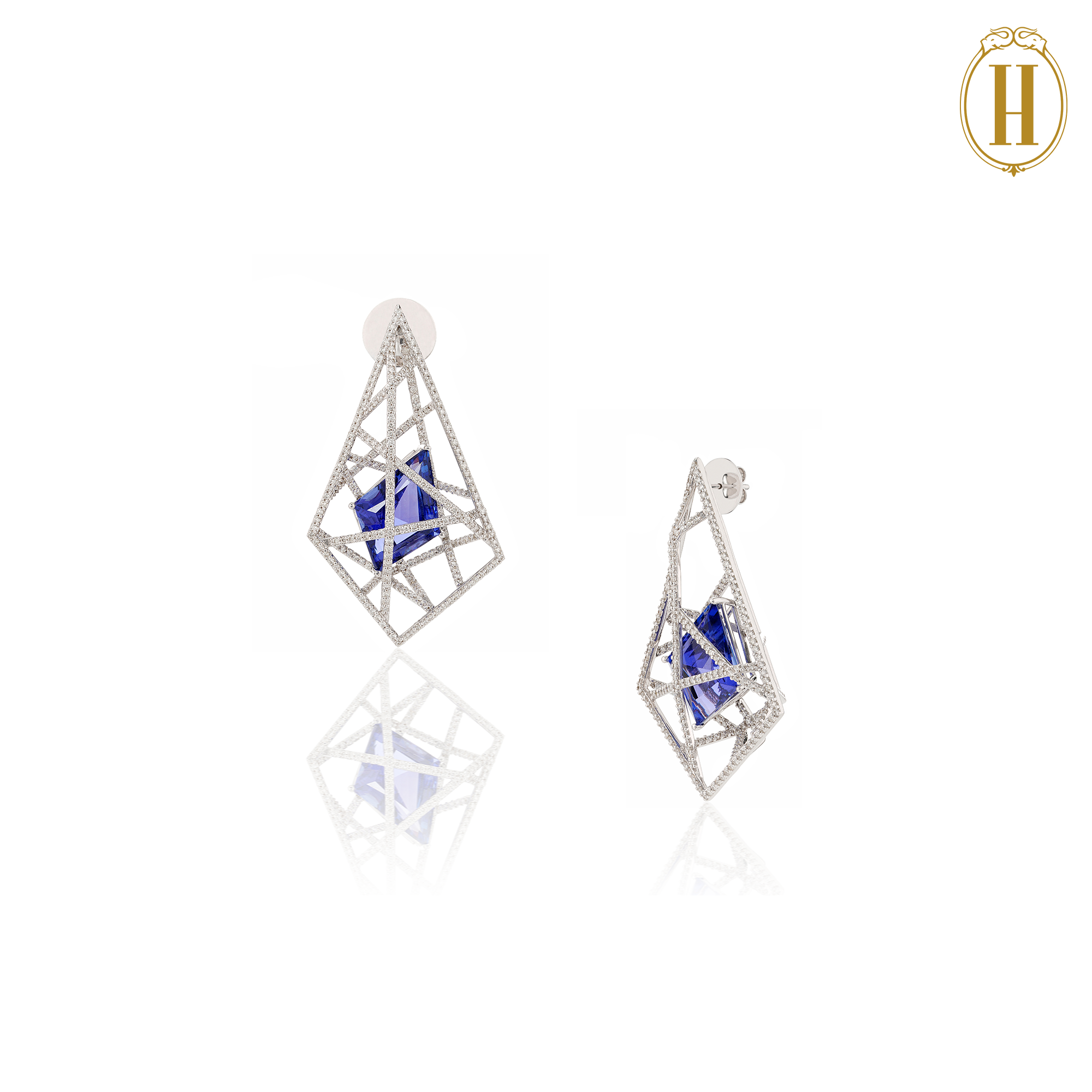 Tanzanite Earrings