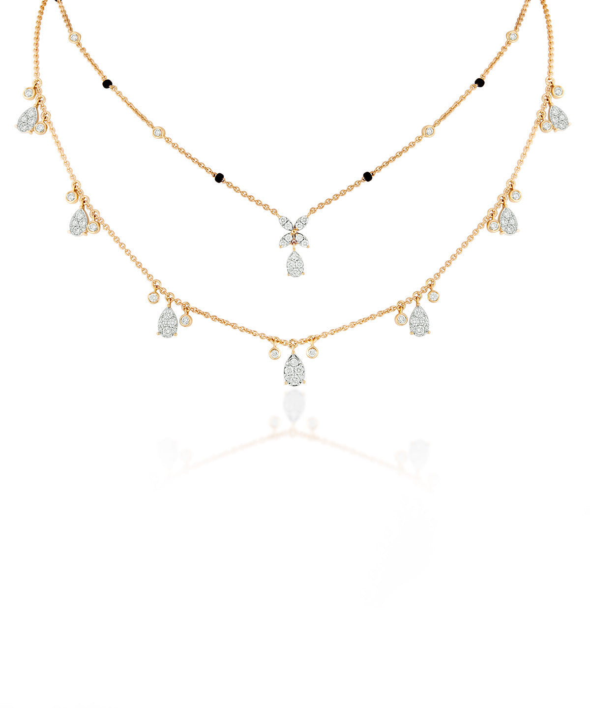 The Butterfly Drop Zoori Mangalsutra
