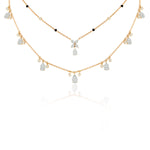 The Butterfly Drop Zoori Mangalsutra