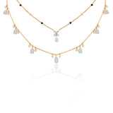 The Butterfly Drop Zoori Mangalsutra