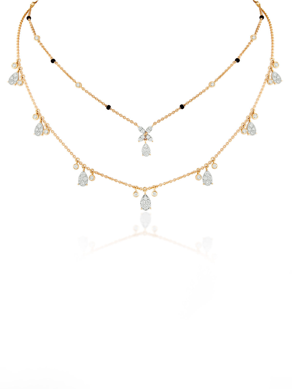 The Butterfly Drop Zoori Mangalsutra