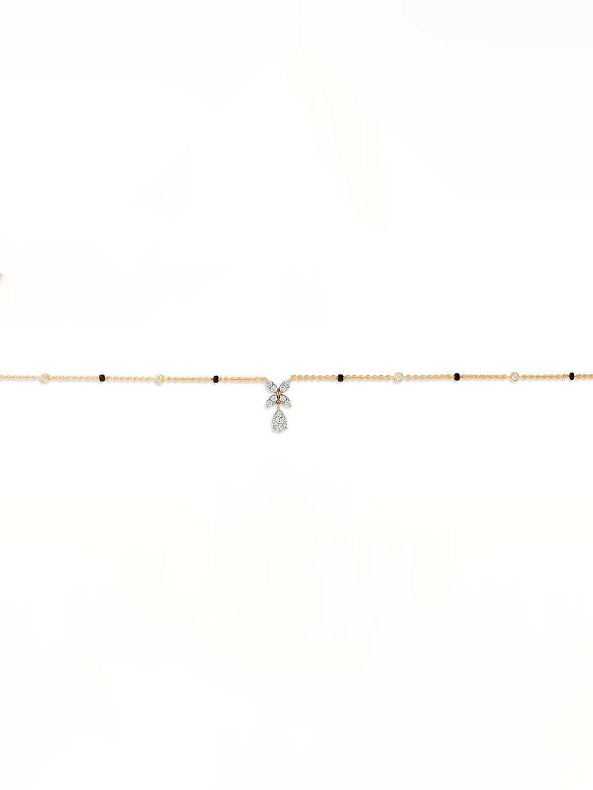 The Butterfly Drop Zoori Mangalsutra