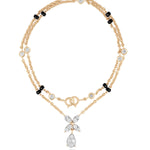 The Butterfly Drop Zoori Mangalsutra