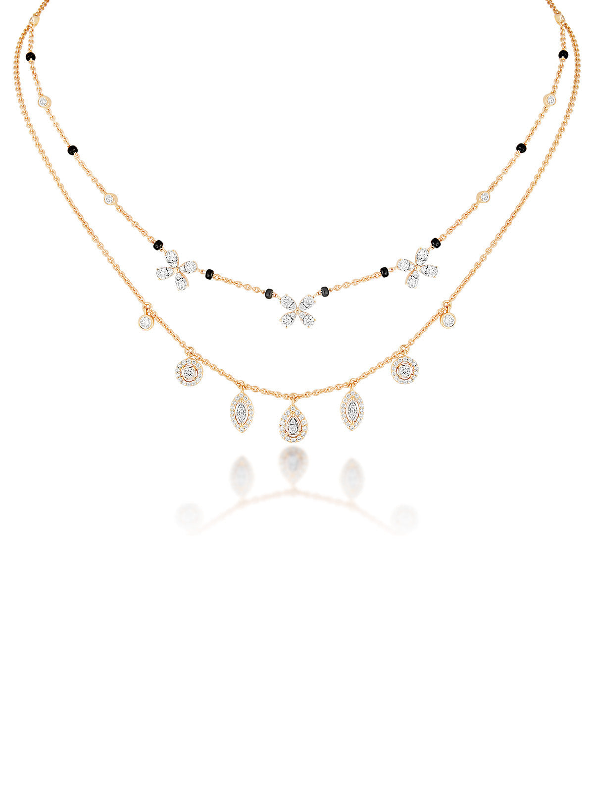 The Fleur Zoori Mangalsutra