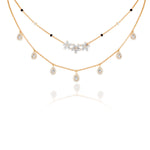 The Flower Zoori Mangalsutra